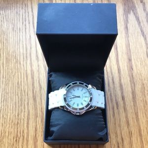 Anne Klein White Watch
